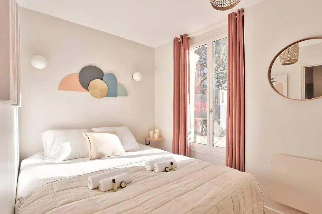 Appartement Cozy And Practical Apt In 10Th Arr - Paris