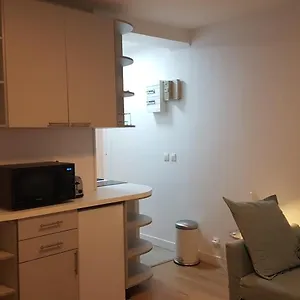  Appartement Cosy, Quartier Canal Saint-martin
