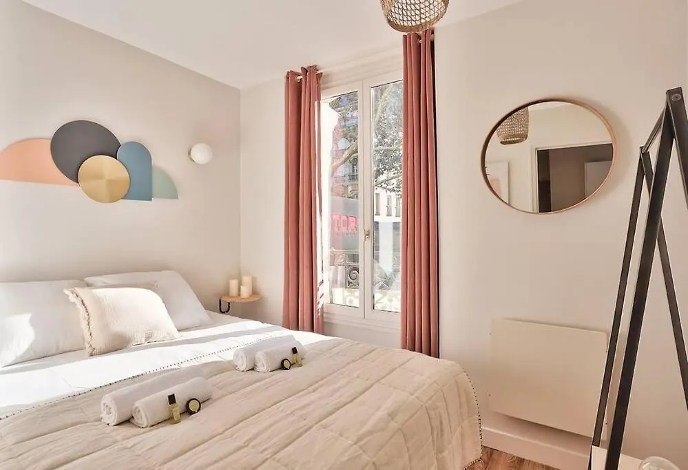 Cozy And Practical Apt In 10Th Arr - Paris Frankreich