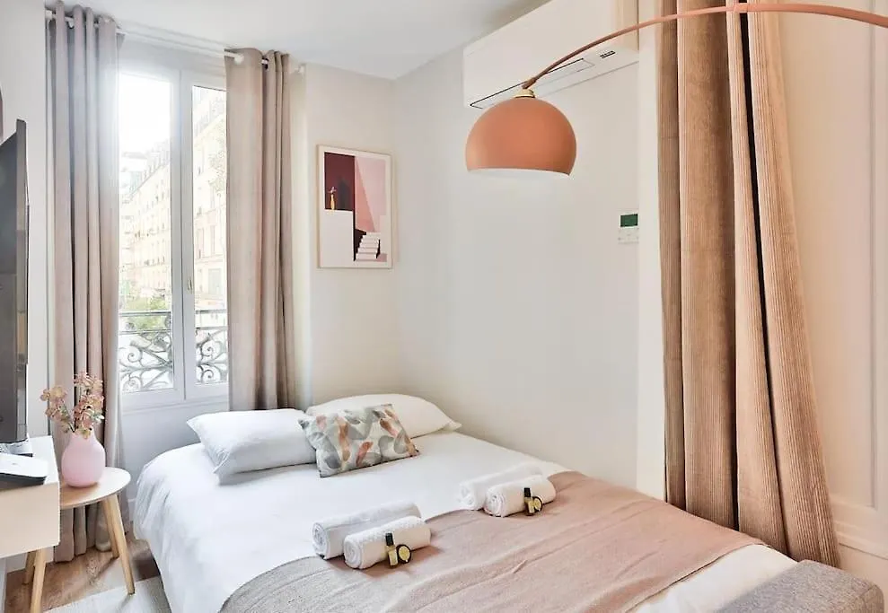 Apartment Cozy And Practical Apt In 10Th Arr - Paris Frankreich