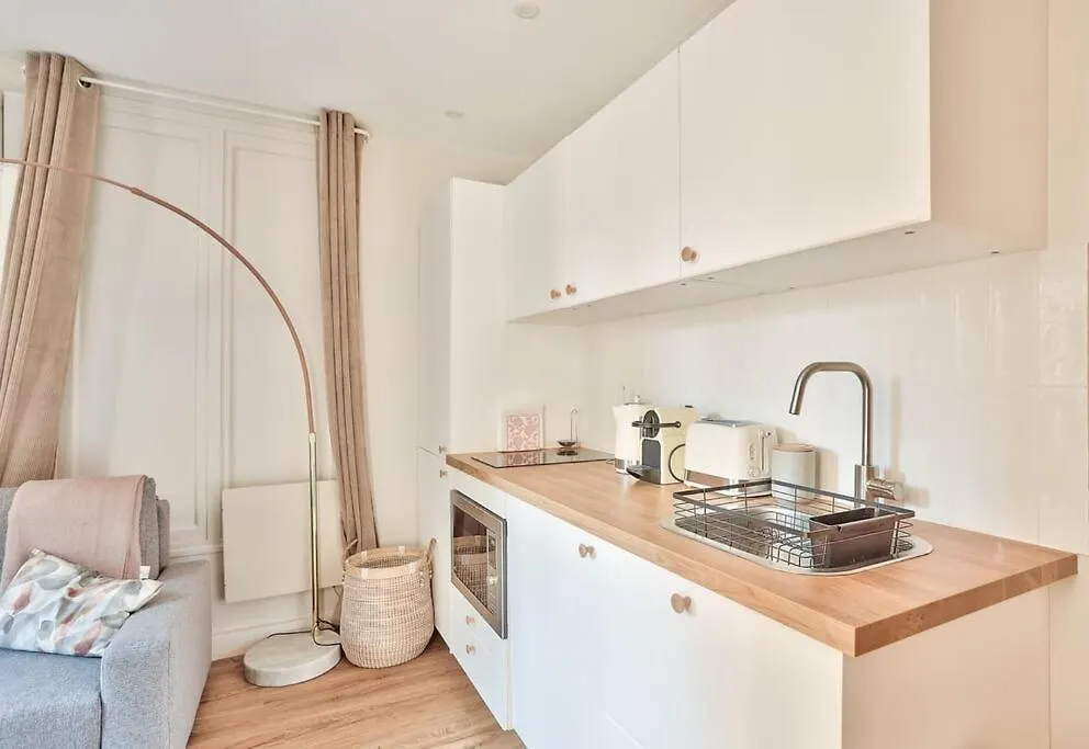 Apartment Cozy And Practical Apt In 10Th Arr - Paris